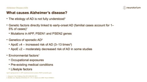 Alzheimers Disease – Epidemiology – slide 3